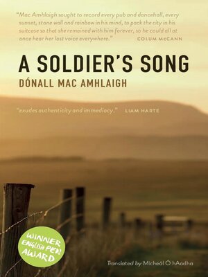 cover image of A Soldier's Song
